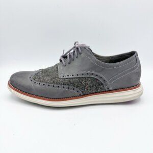Cole Haan Original Grand Men's Wingtip Dress Shoes Size 10.5 M Leather C30348